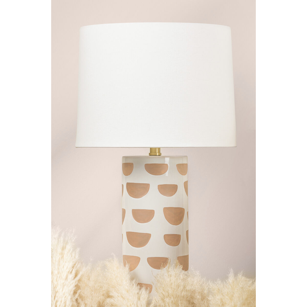 Minnie 26 inch 60.00 watt Aged Brass Table Lamp Portable Light