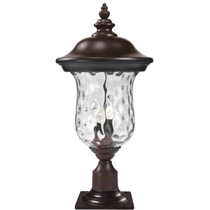 Armstrong 2 Light 10.00 inch Post Light & Accessory