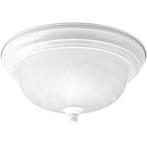 Adelmo 1 Light 11.38 inch White Flush Mount Ceiling Light