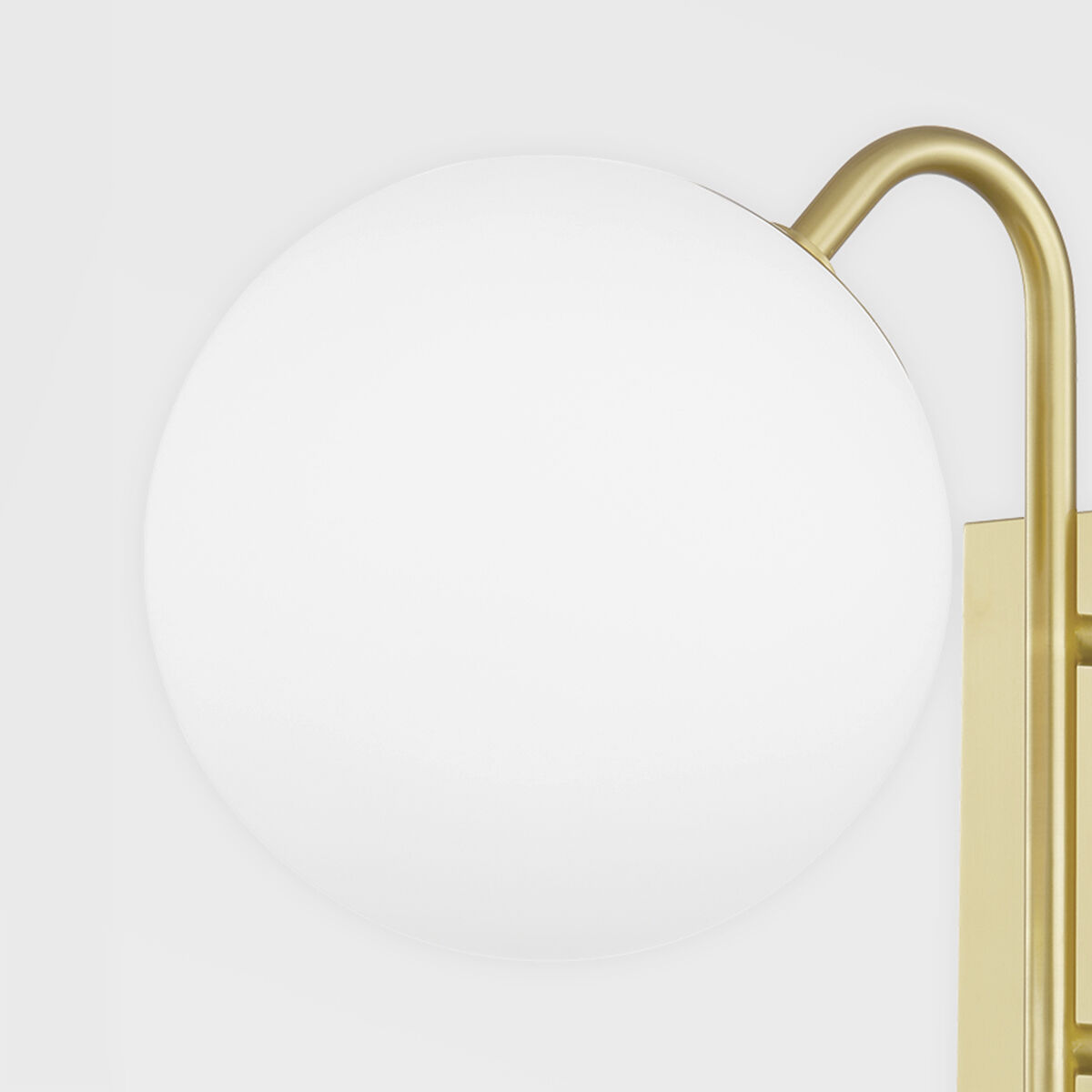 Ingrid 1 Light 8 inch Aged Brass Wall Sconce Wall Light