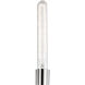 Tara 2 Light 5 inch Polished Nickel ADA Wall Sconce Wall Light