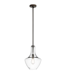 Everly 1 Light 10.50 inch Pendant