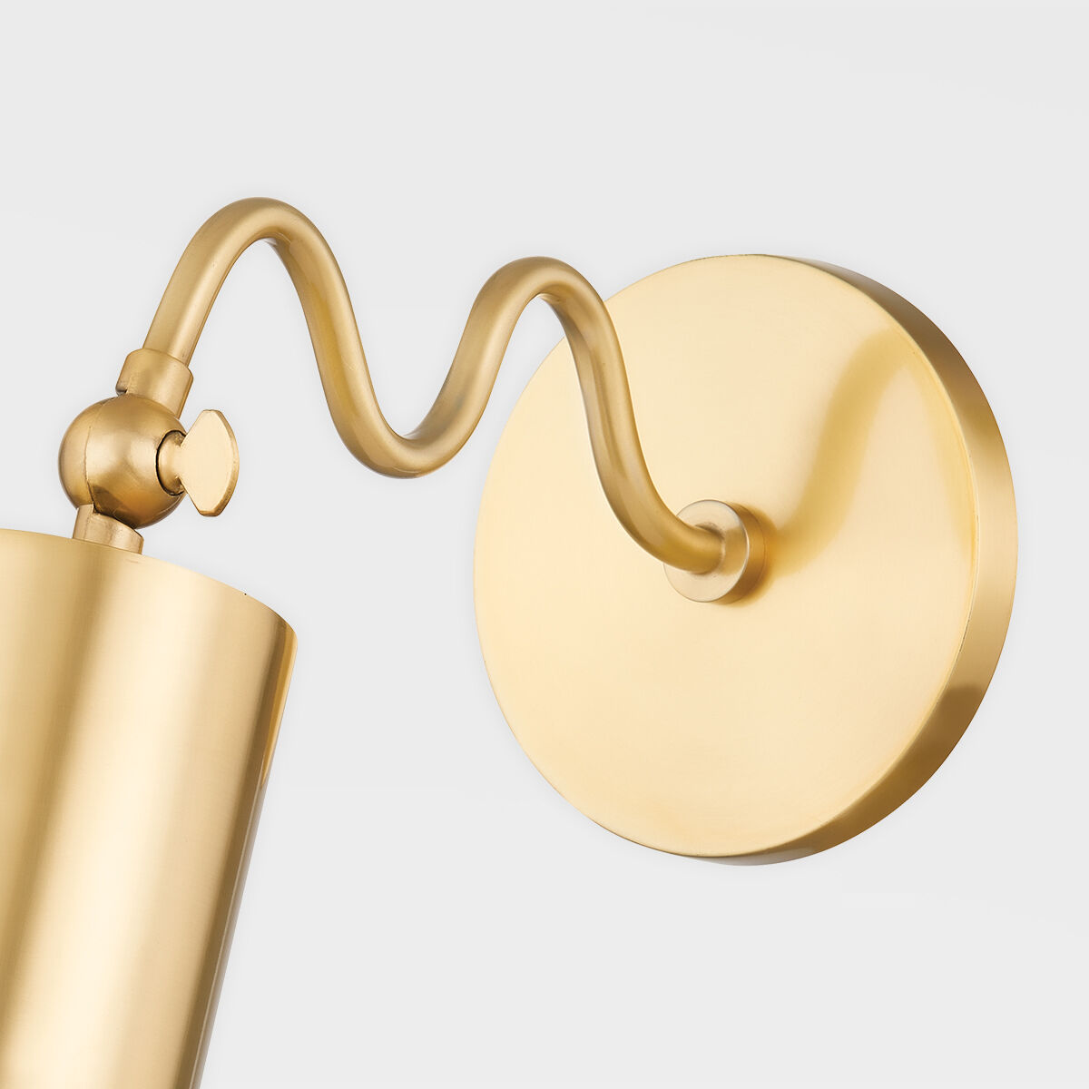 Bea 1 Light 5 inch Aged Brass Wall Sconce Wall Light