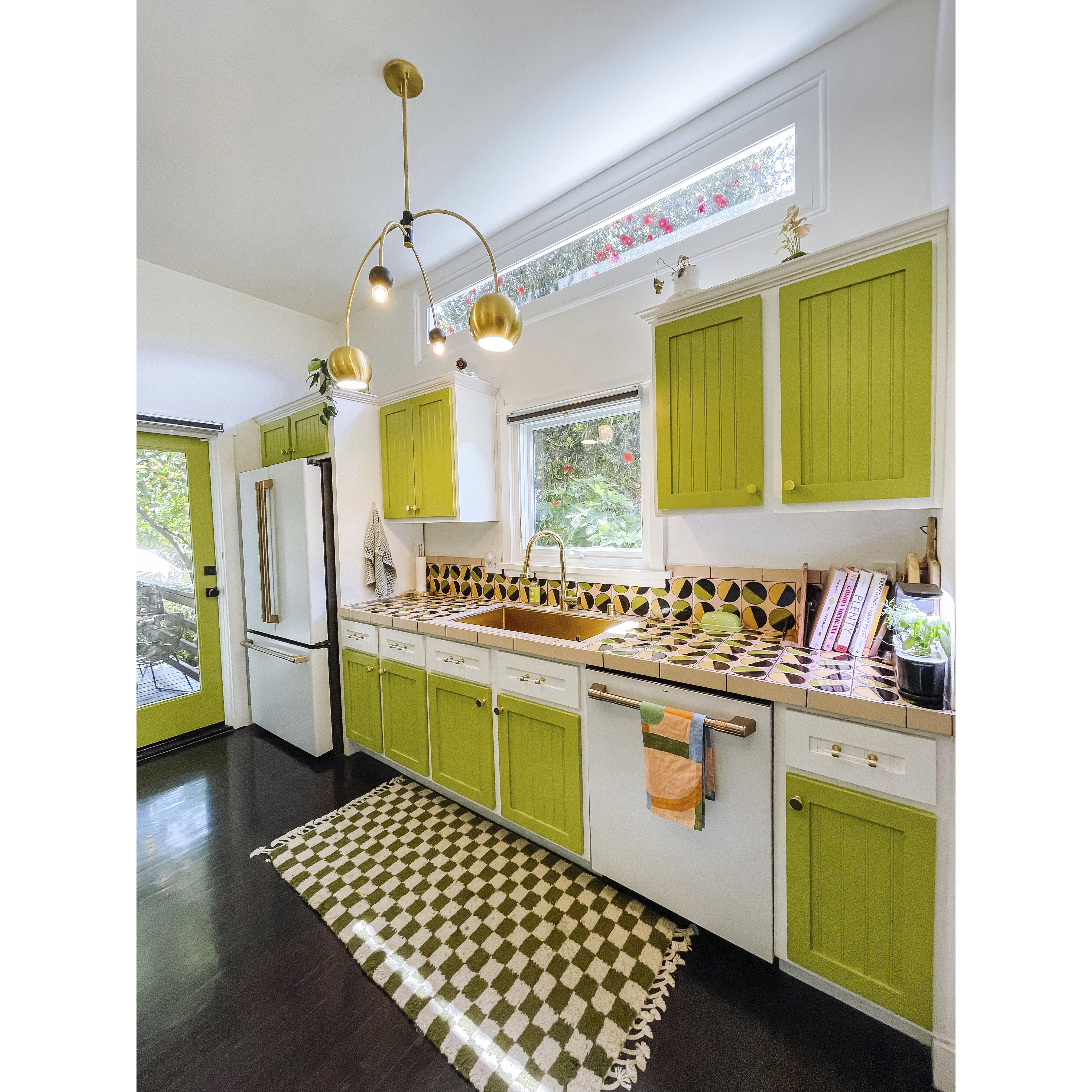 Willow 2 Light 38 inch Aged Brass / Black Chandelier Ceiling Light