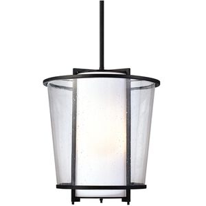 Bennington 3 Light 13.5 inch Textured Black Pendant Ceiling Light
