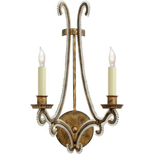 Chapman & Myers Oslo 2 Light 9.75 inch Wall Sconce