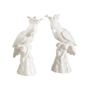 Chelsea House Italian Figurines, Pair
