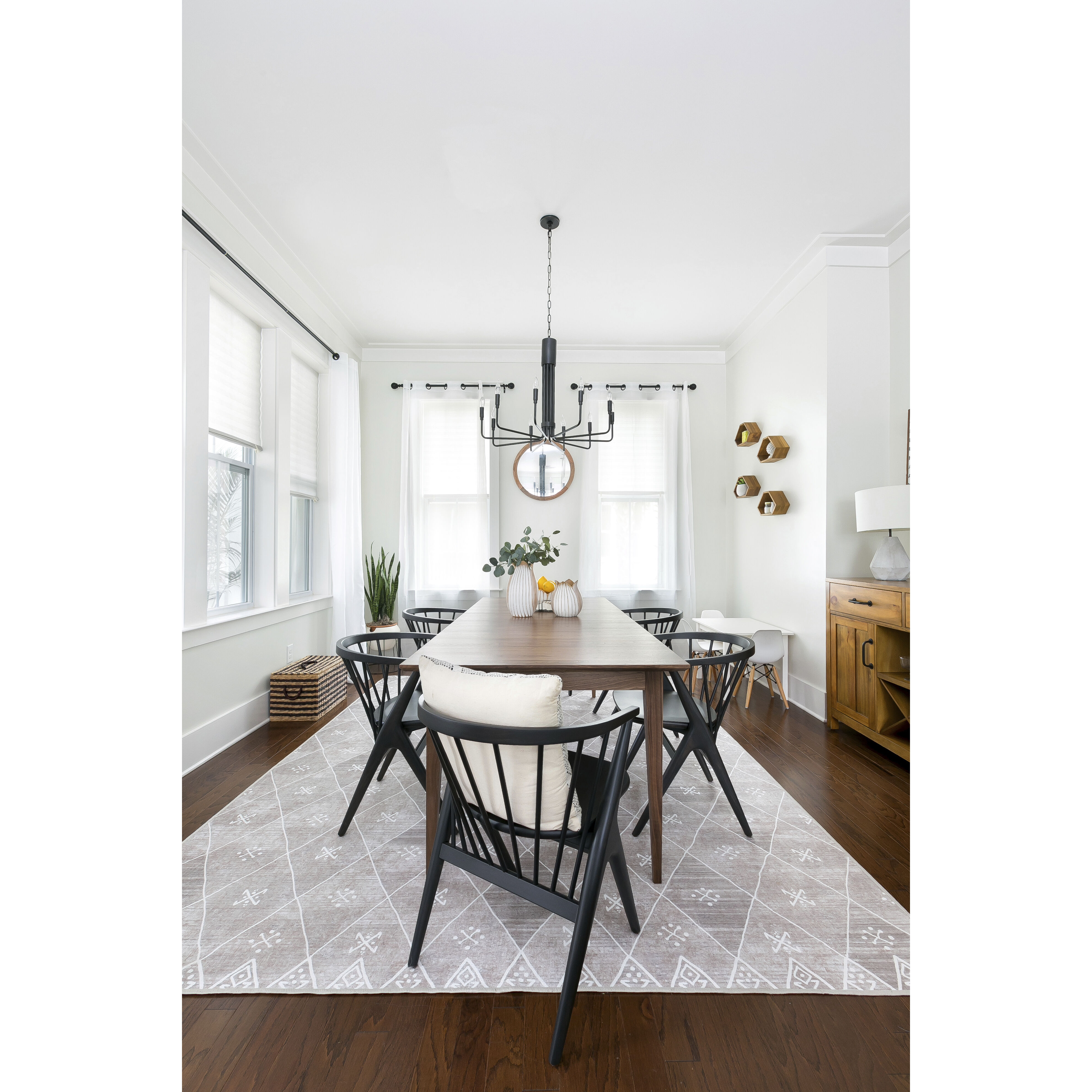 Brigitte 10 Light 32 inch Old Bronze Pendant Ceiling Light