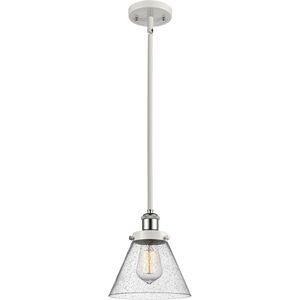 Ballston Large Cone 1 Light 8.00 inch Pendant