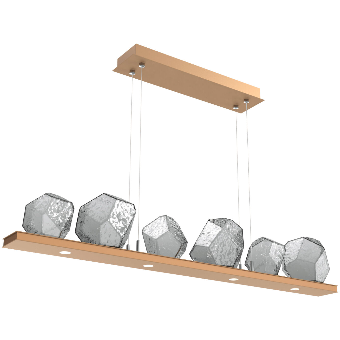 Gem 10 Light 44.00 inch Island Light