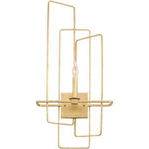 Metro Wall Sconce Wall Light, Left