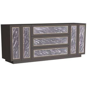 Vernier 30.5 inch Gray Credenza
