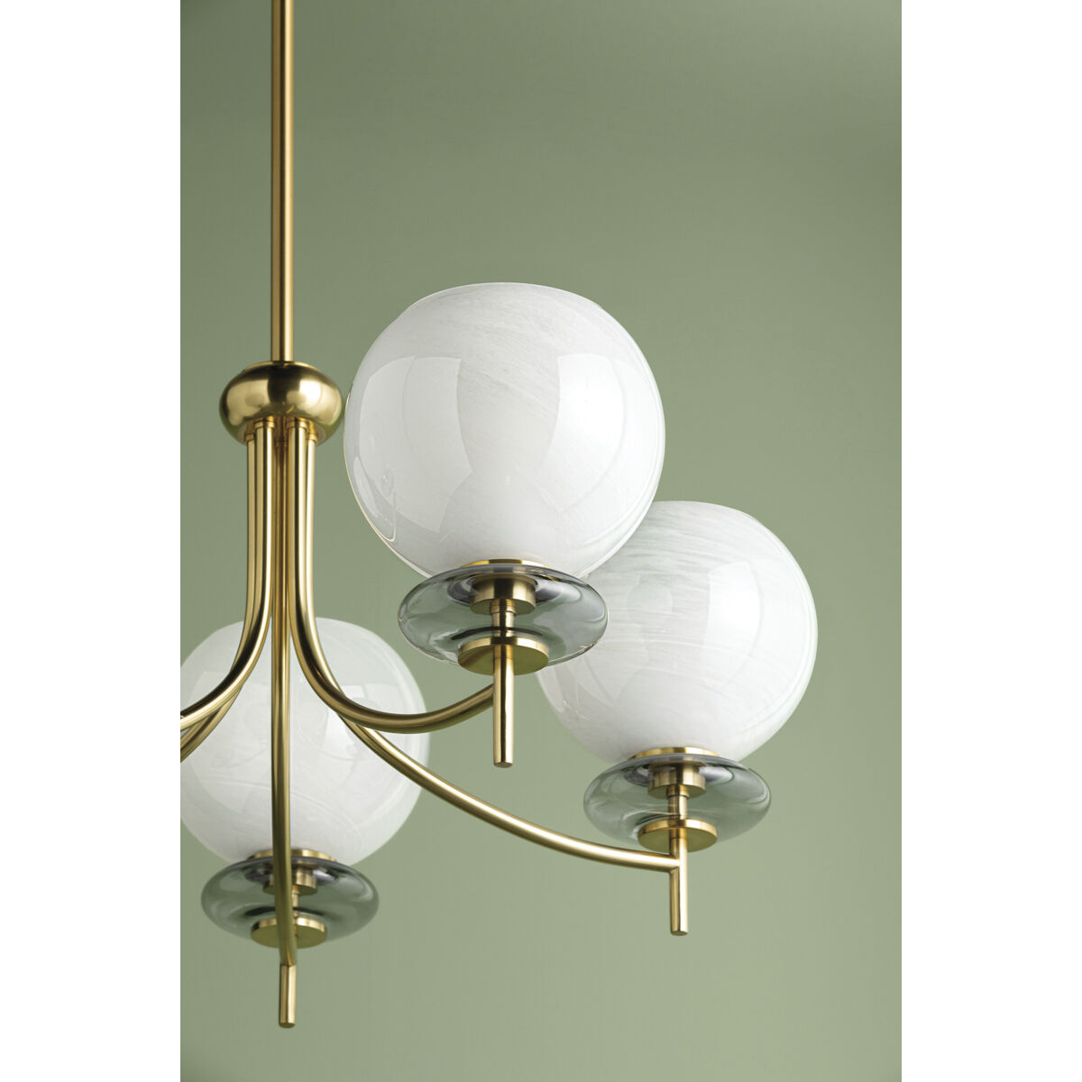 Alexia 5 Light 30 inch Aged Brass Chandelier Ceiling Light