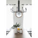Brigitte 10 Light 32 inch Old Bronze Pendant Ceiling Light