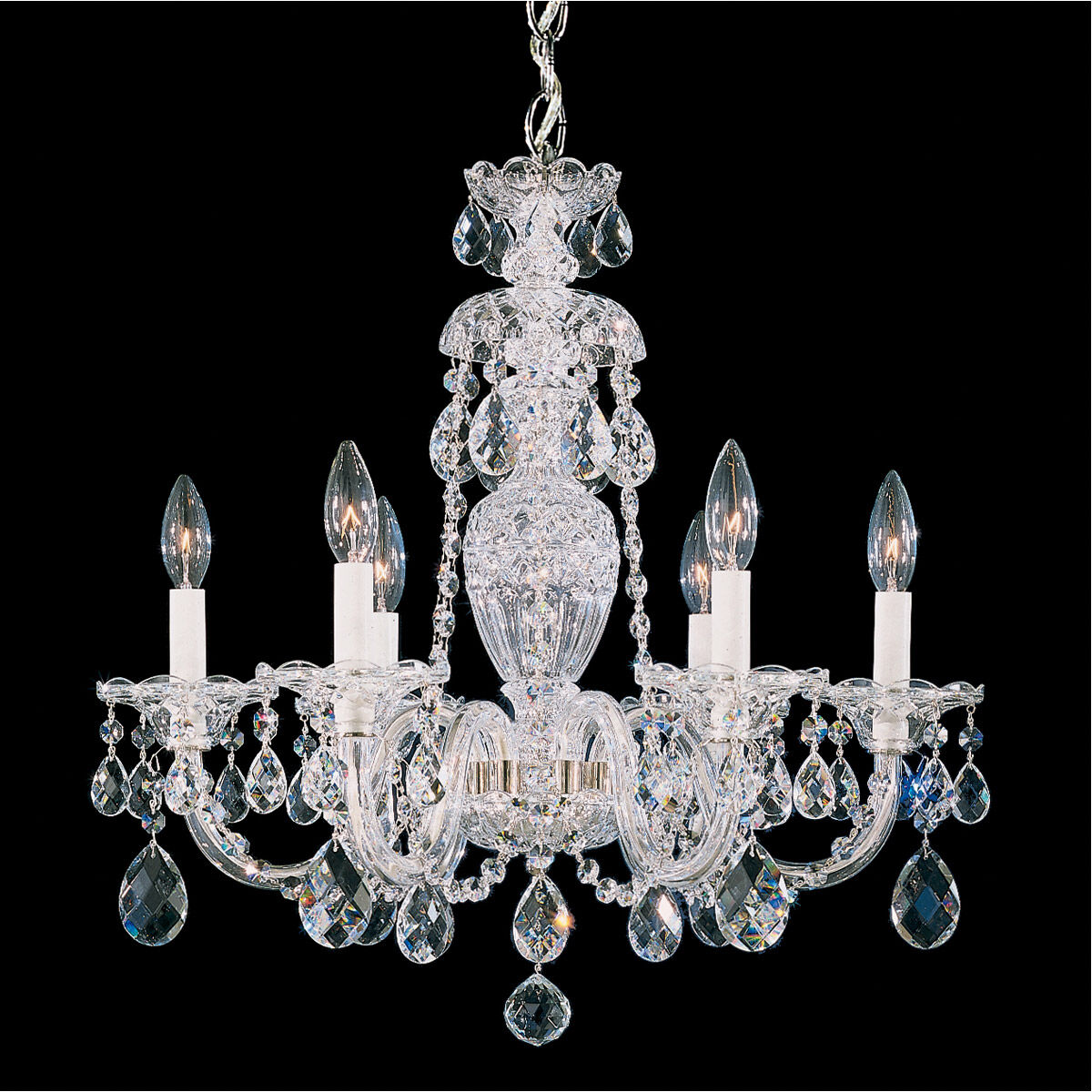 Sterling 6 Light Chandelier
