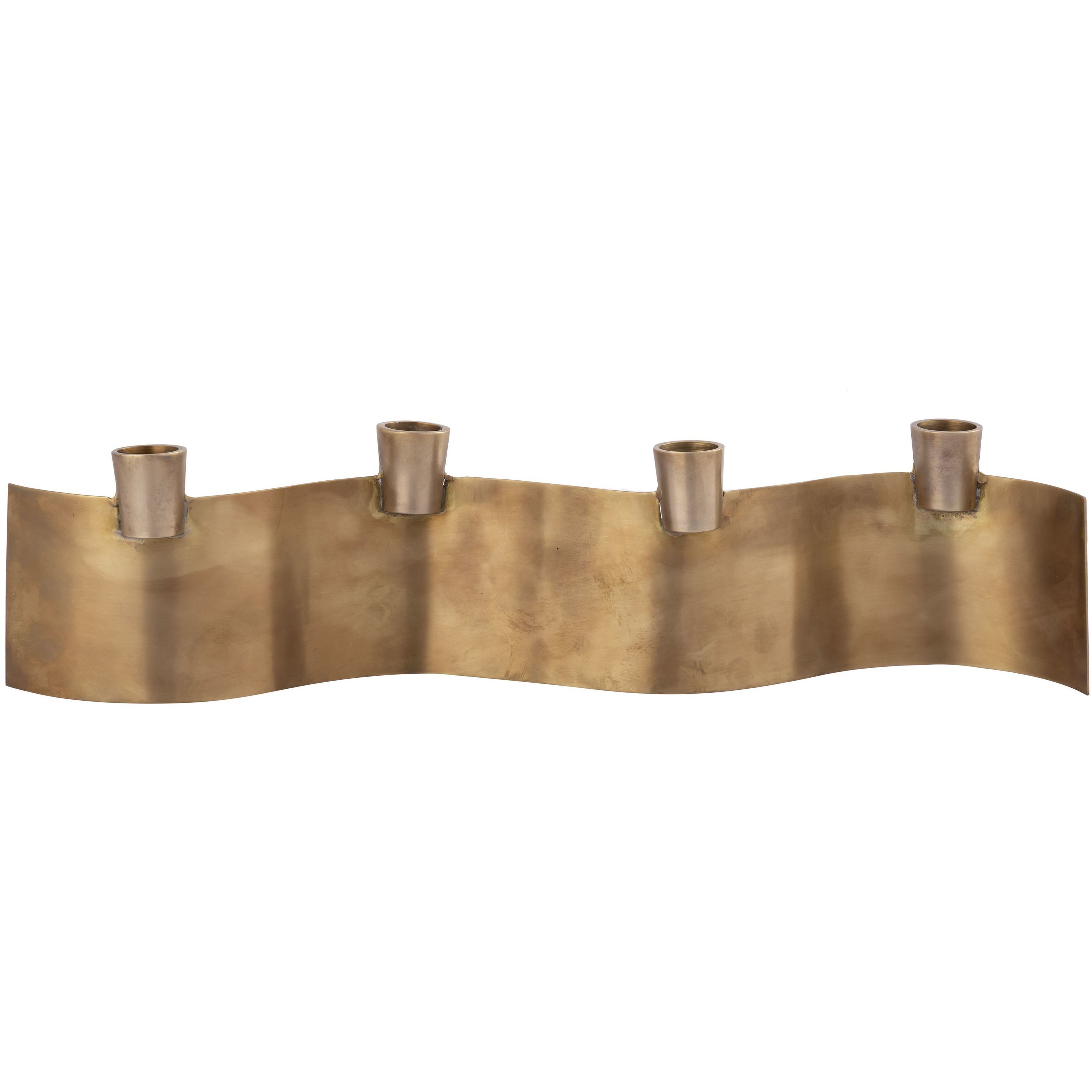Curve 16 X 3.75 inch Candleholder