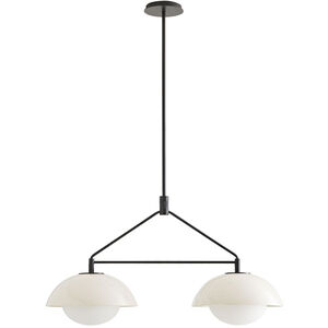 Glaze Linear Pendant Ceiling Light