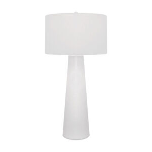 Ambridge 36 inch 150 watt White Table Lamp Portable Light
