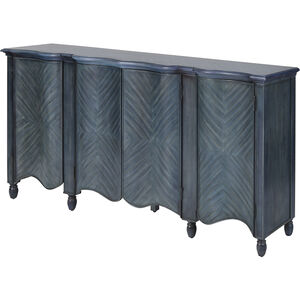 Beck 72 X 14 inch Navy Credenza