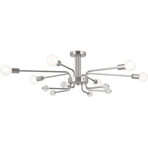 Ocala 6 Light 24.25 inch Flush Mount