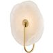 Sariah 1 Light 10 inch Aged Brass ADA Wall Sconce Wall Light
