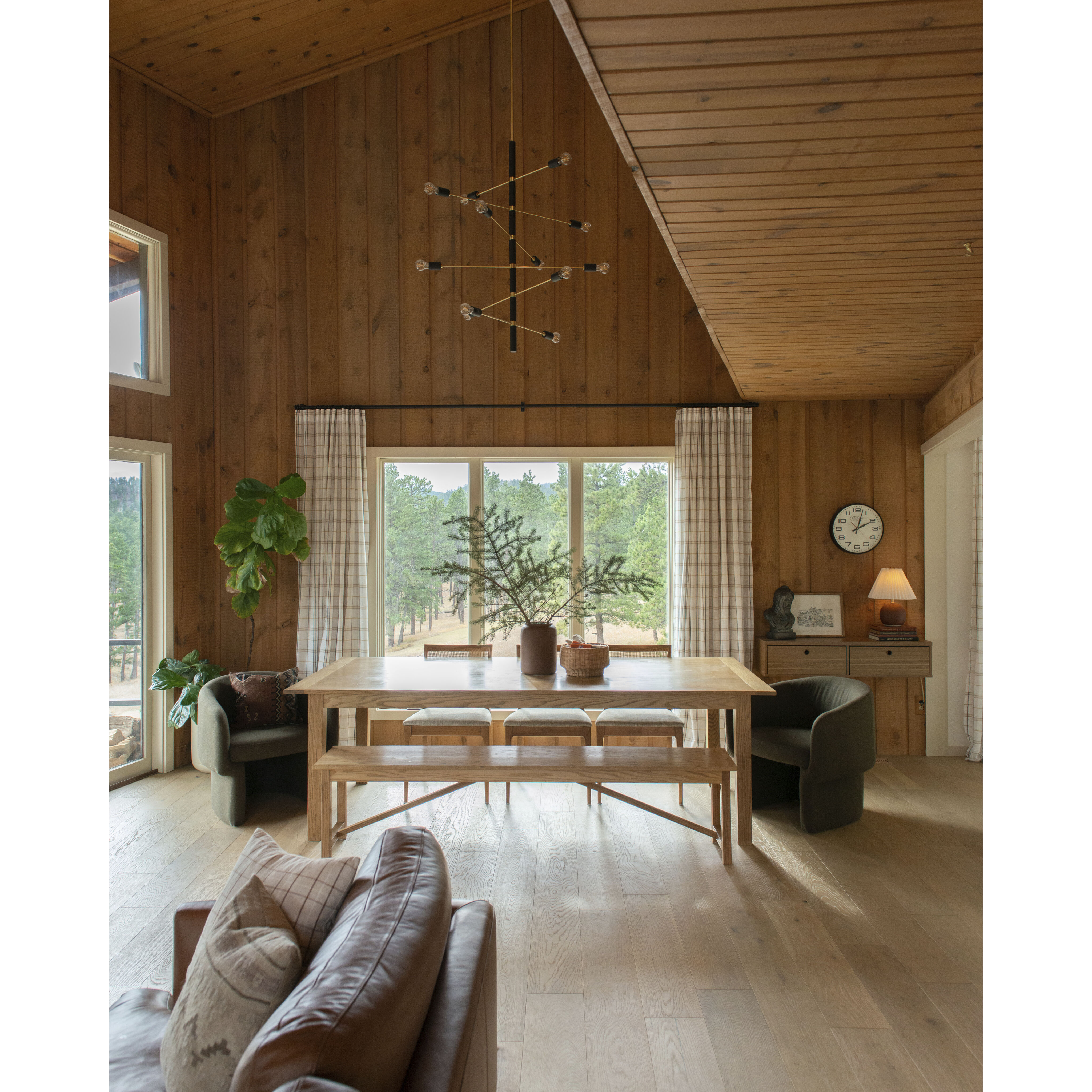 Astrid 12 Light 36 inch Aged Brass Chandelier Ceiling Light