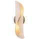 Rhoda 2 Light 4.75 inch Aged Brass ADA Wall Sconce Wall Light