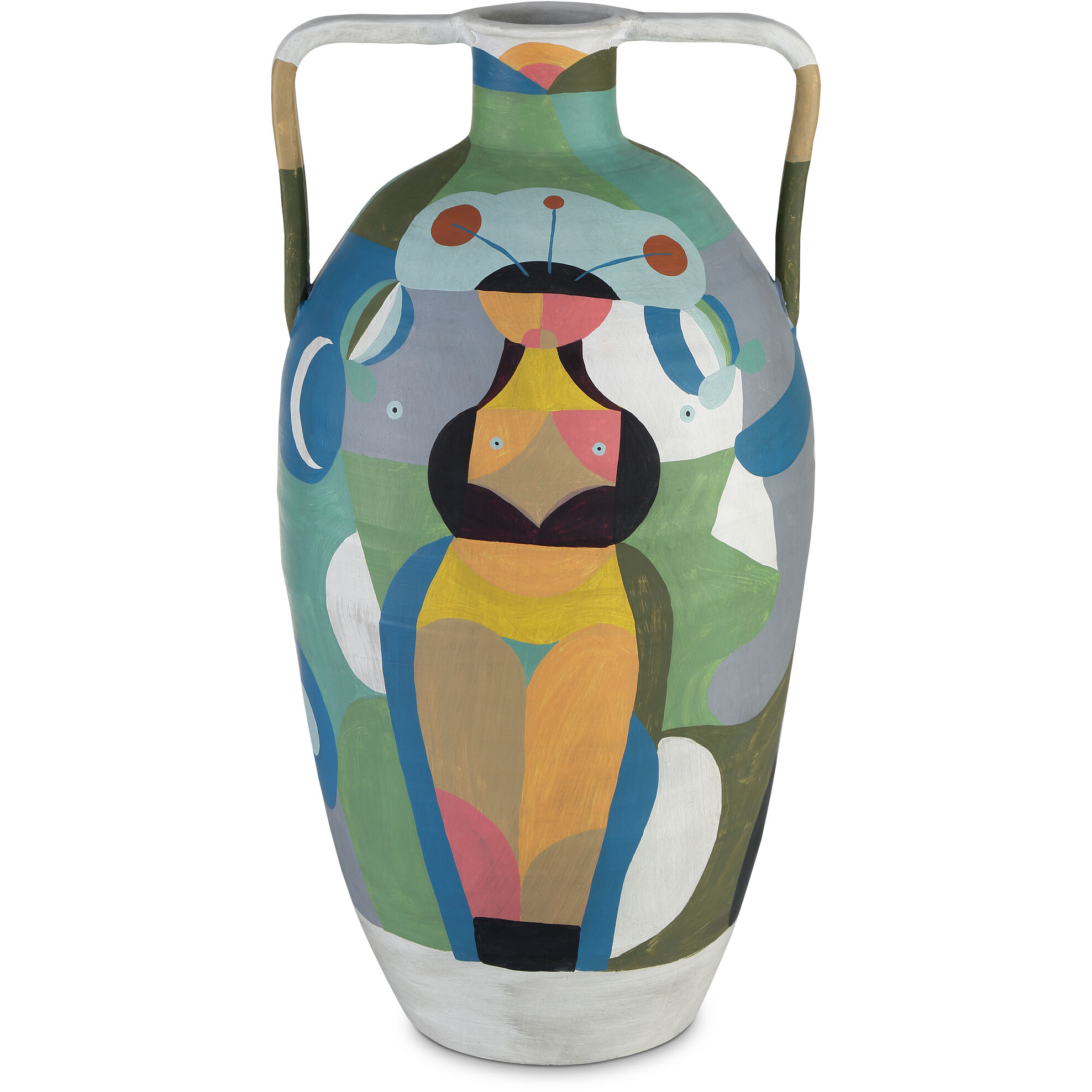 Amphora 23.63 X 12 inch Vase, Large