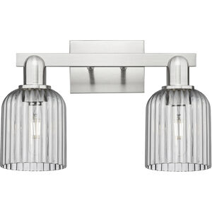 Bridal Veil 2 Light 16.00 inch Bathroom Vanity Light