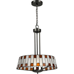 Springdale 1 Light 19 inch Dark Bronze Pendant Ceiling Light