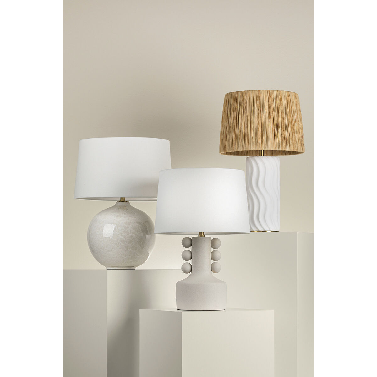 Aneesa 21 inch 60 watt Aged Brass Table Lamp Portable Light