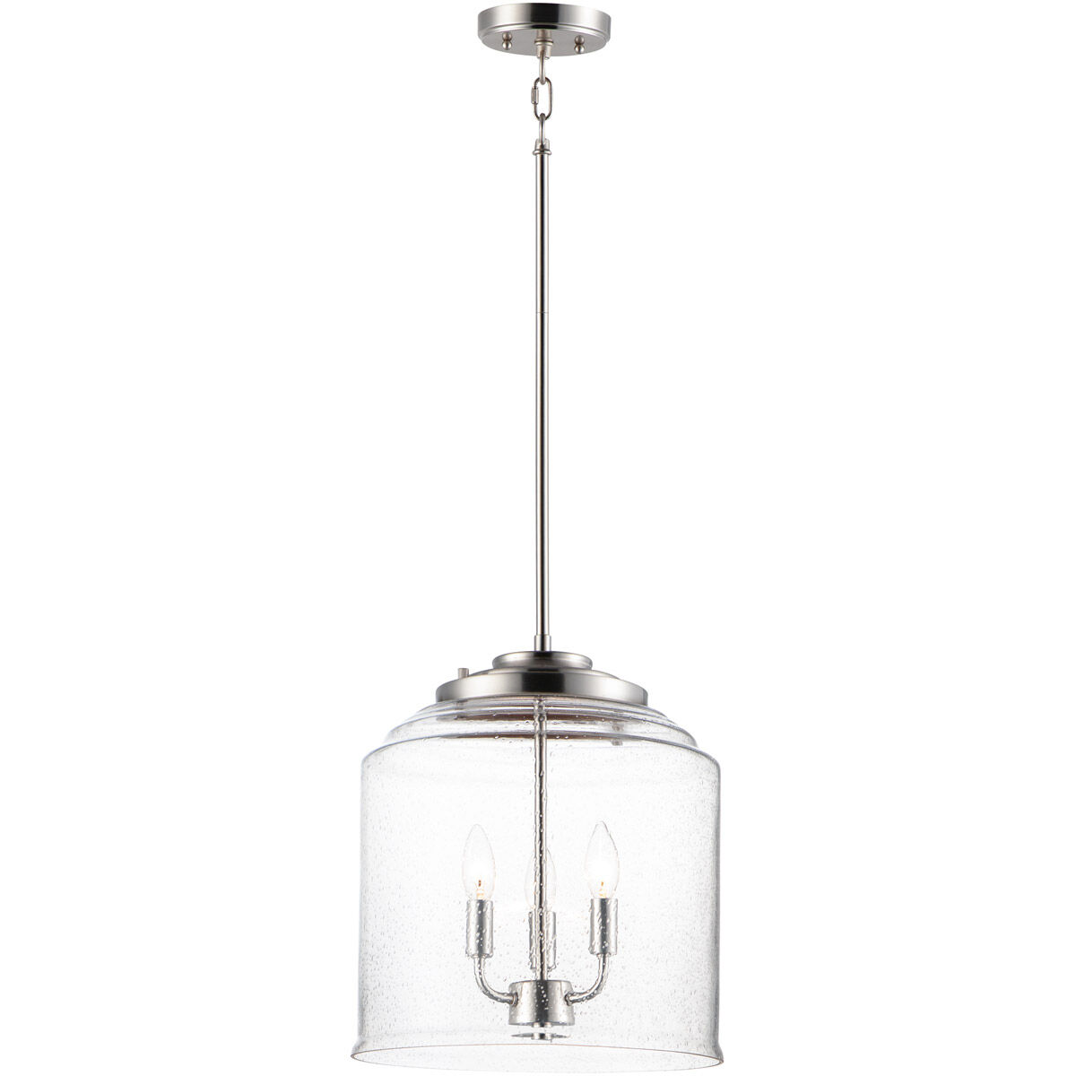 Acadia 3 Light 13.75 inch Pendant