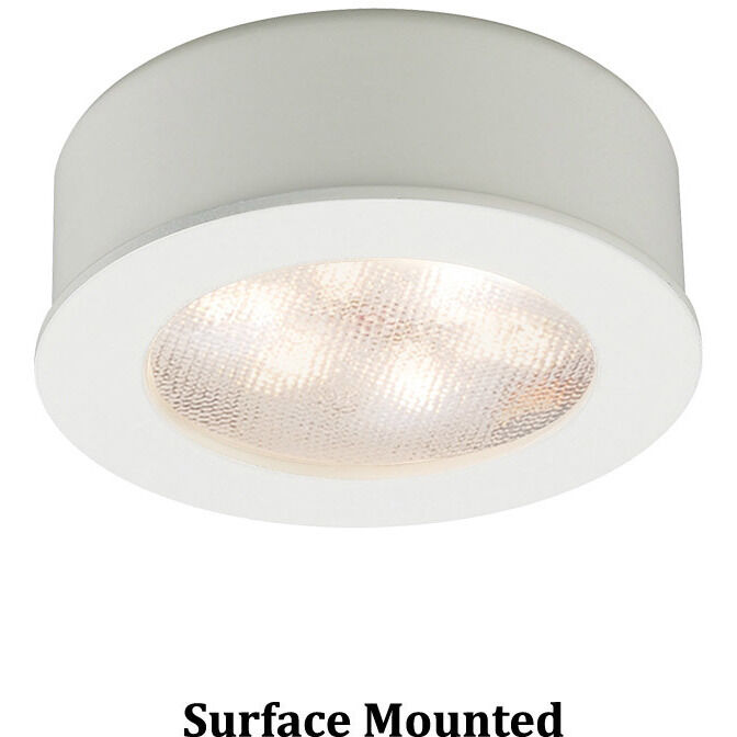 LED Button Light 1 Light 2.25 inch Cabinet Lighting