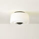 Ciela 2 Light 13.5 inch True Bronze Flush Mount Ceiling Light