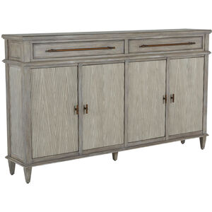 Isaac Brushed Grey / Antique Bronze / Sesame Grey Cabinet