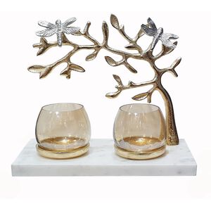 Dragonfly 9.4 X 5.5 inch Votive Holders