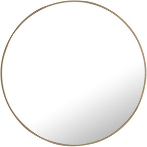 Eternity 32 X 32 inch Brass Wall Mirror
