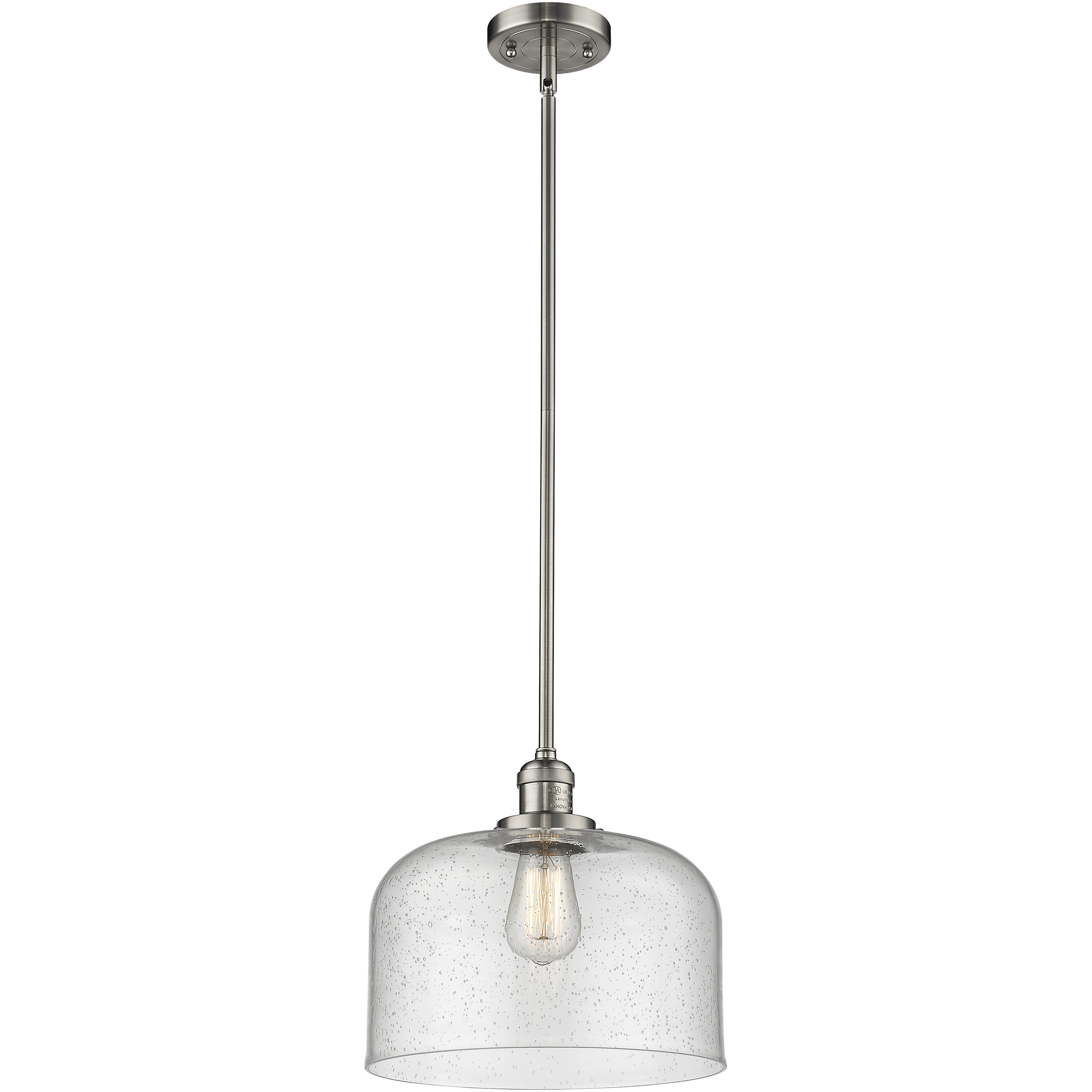 Franklin Restoration Bell 1 Light 12.00 inch Mini Pendant