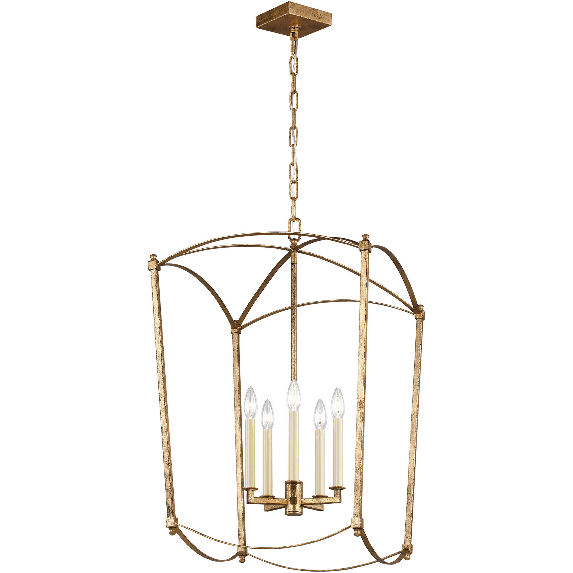 Sean Lavin Thayer 5 Light 19.25 inch Foyer Pendant