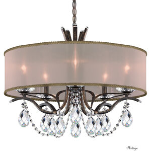 Vesca 5 Light 24.00 inch Chandelier