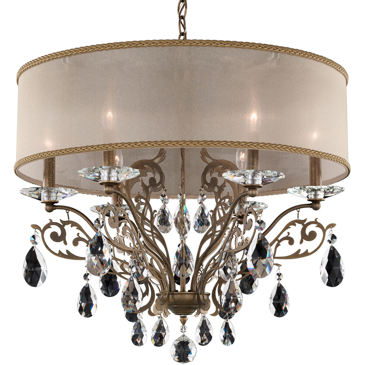 Filigrae 6 Light 24.00 inch Chandelier