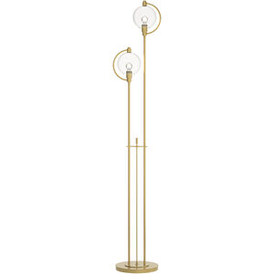 Pluto 2 Light 12.40 inch Floor Lamp