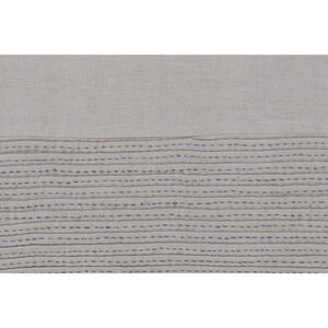 Upton Light Gray Bedding Swatch