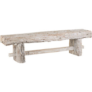 Holland Whitewash Bench