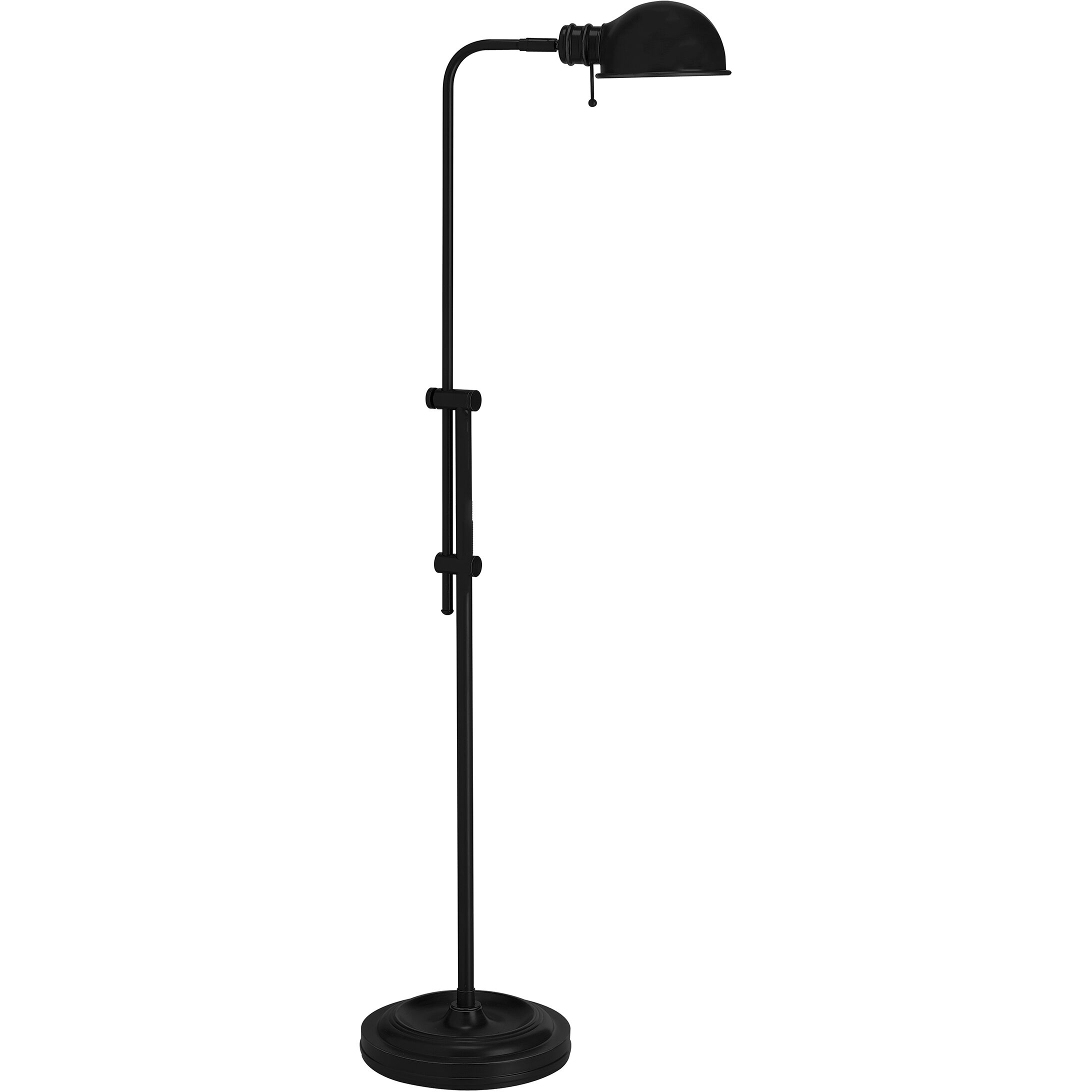 Fedora 1 Light 10.00 inch Floor Lamp