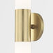Lola LED 5 inch Aged Brass ADA Wall Sconce Wall Light