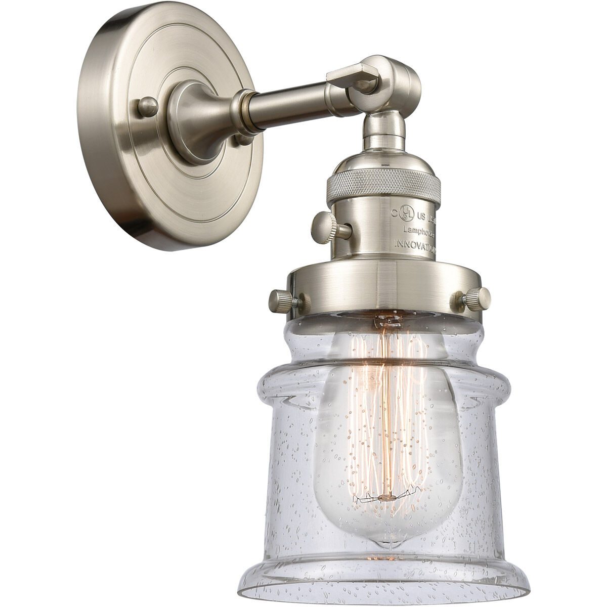 Franklin Restoration Small Canton 1 Light 6.50 inch Wall Sconce