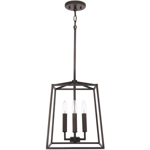Thea 4 Light 12.00 inch Foyer Pendant