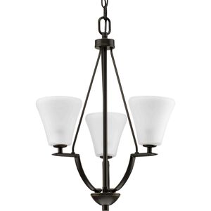 Bravo 3 Light 18.00 inch Foyer Pendant