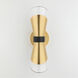 Angie LED 5 inch Aged Brass Wall Sconce Wall Light